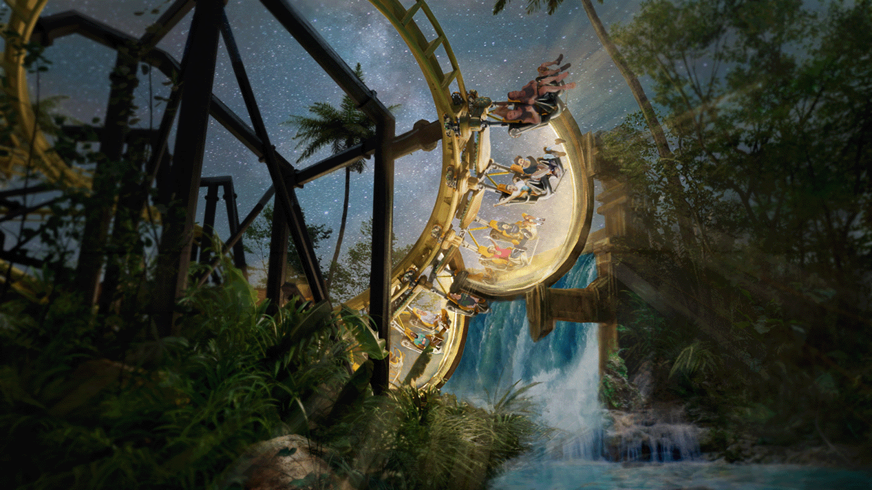 Themed Attraction Design